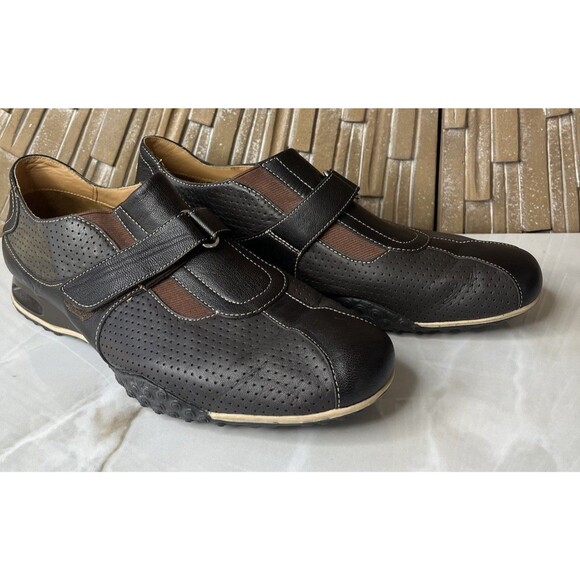 COLE HAAN N!ke Air C06080 Brown Leather Casual Shoes Mens Size US 9.5 M Sneakers main image 10